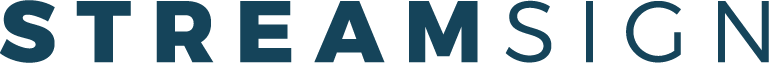 StreamSign